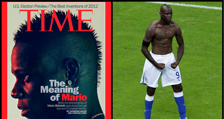 Rasism, Mario Balotelli, Time, Manchester City